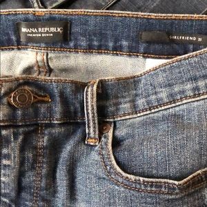 Brand new boyfriend Banana Republic Jeans